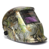 Forest Camo - Auto Darkening Welding Helmet