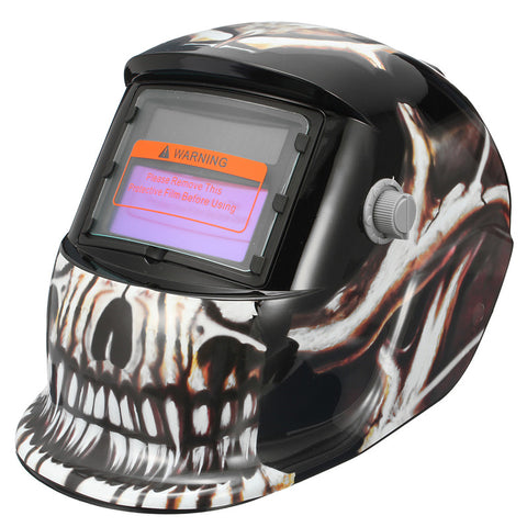 Skull - Auto Darkening Welding Helmet