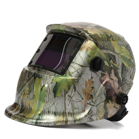 Forest Camo - Auto Darkening Welding Helmet