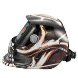 Skull - Auto Darkening Welding Helmet