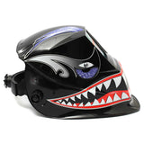 Shark Mouth - Auto Darkening Welding Helmet