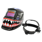 Shark Mouth - Auto Darkening Welding Helmet