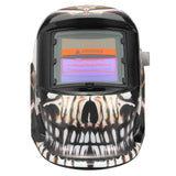 Skull - Auto Darkening Welding Helmet