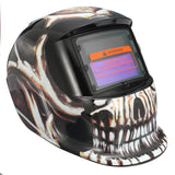 Skull - Auto Darkening Welding Helmet