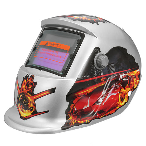 Fast Lane - Auto Darkening Welding Helmet