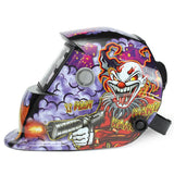 Mad Clown - Auto Darkening Welding Helmet