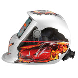 Fast Lane - Auto Darkening Welding Helmet