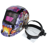 Mad Clown - Auto Darkening Welding Helmet