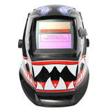 Shark Mouth - Auto Darkening Welding Helmet