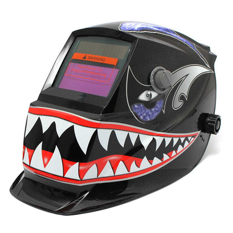 Shark Mouth - Auto Darkening Welding Helmet