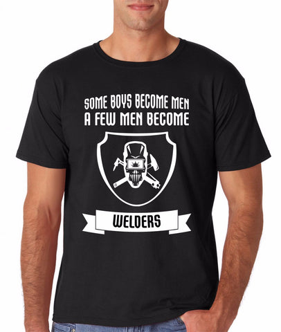 A few men become welders T-Shirt