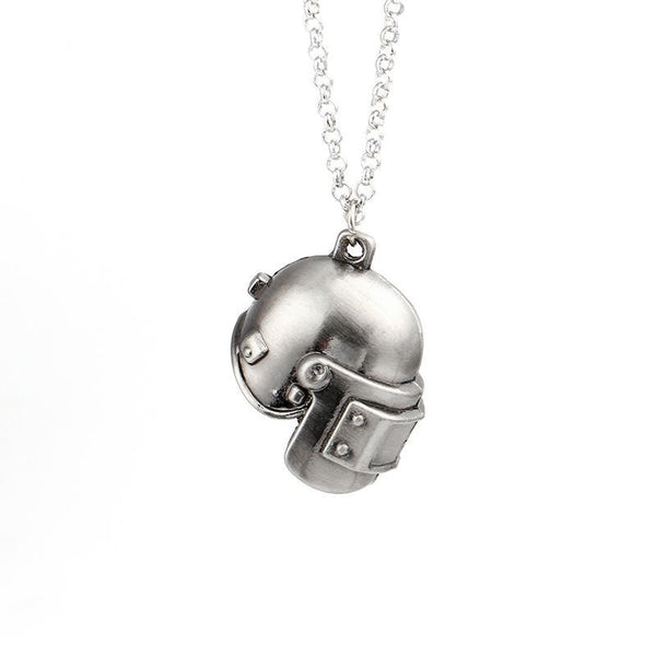 Welding deals helmet necklace