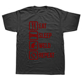 Eat Sleep Weld Repeat T-Shirt