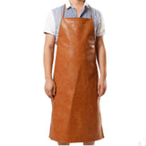 Welding Apron - Leather Look