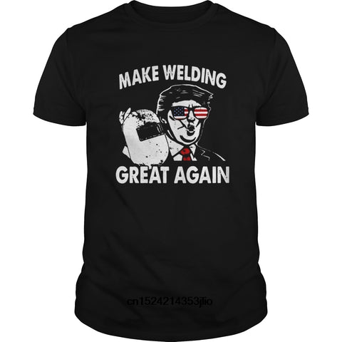 Make Welding Great Again T-Shirt