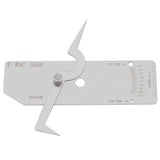 Undercut Depth Messuring Tool